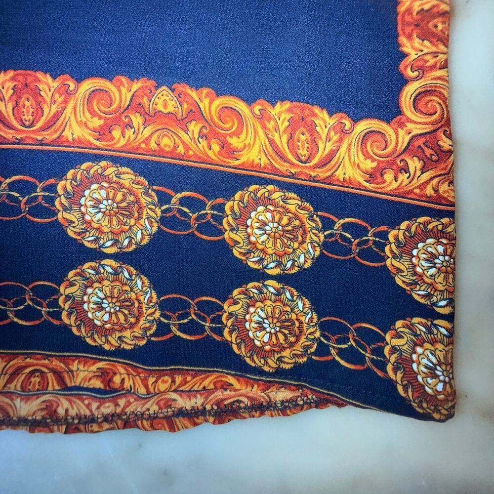 VINTAGE Beulah Style Leopard Shirt dress with pockets size L - Picture 2 of 13